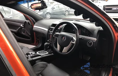 2008 Pontiac G8 Gt из США, поврежденный, VIN 6G2EC57Y38L127087